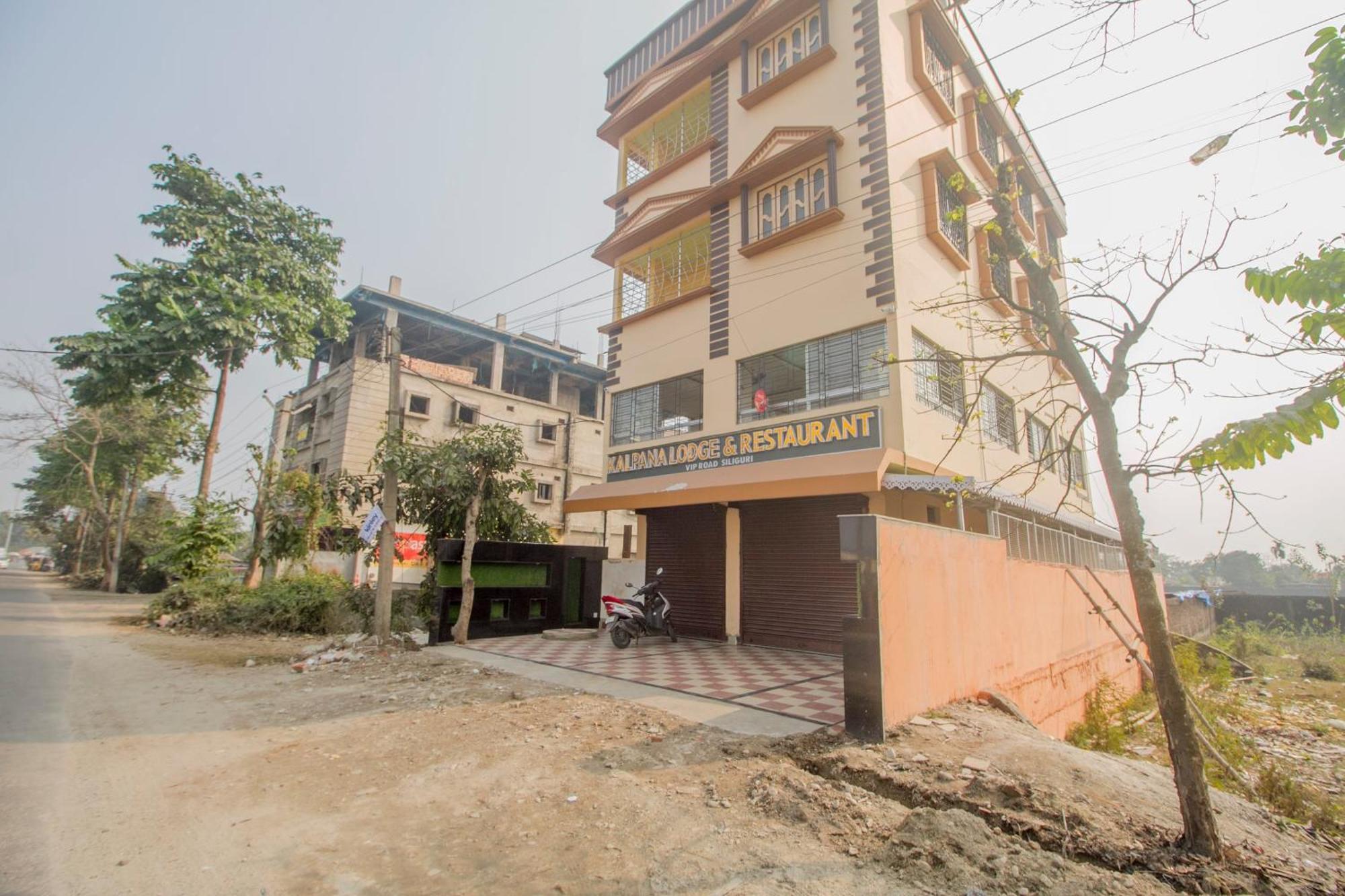 Super Hotel O Kalpana Residency Inn สิริกุรี ภายนอก รูปภาพ
