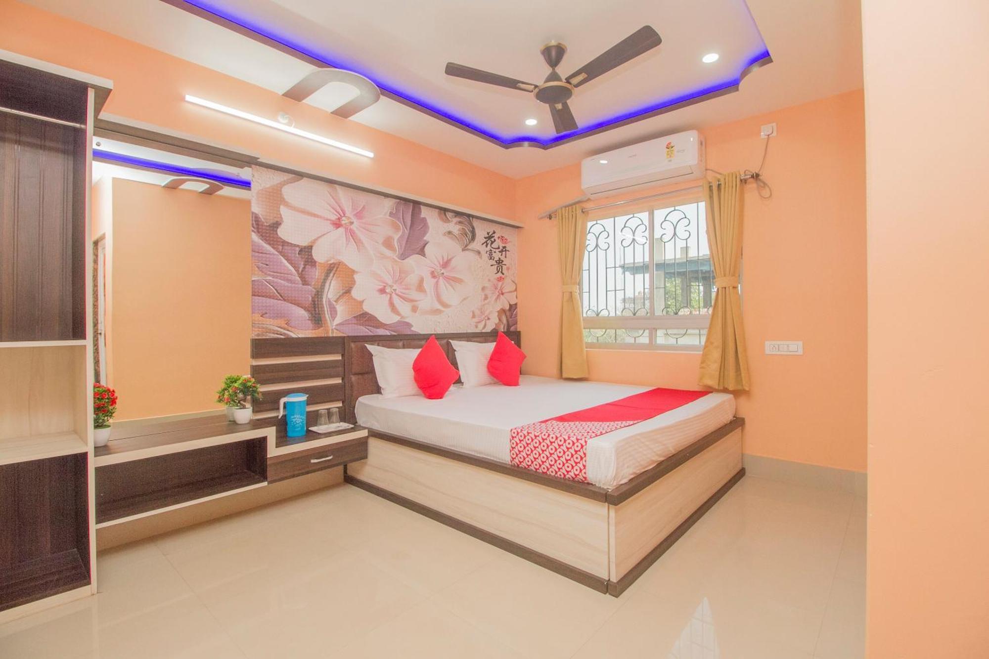 Super Hotel O Kalpana Residency Inn สิริกุรี ภายนอก รูปภาพ